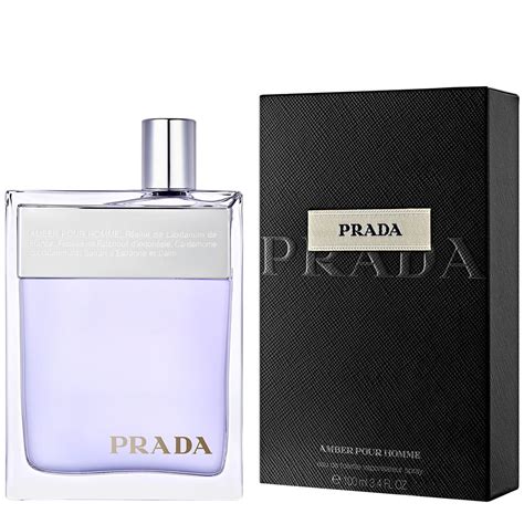 prada amber men